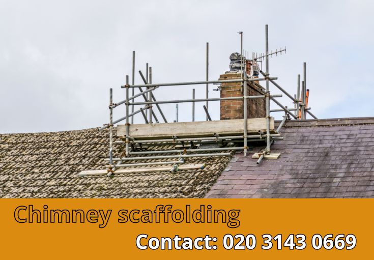 Chimney Scaffolding Chingford