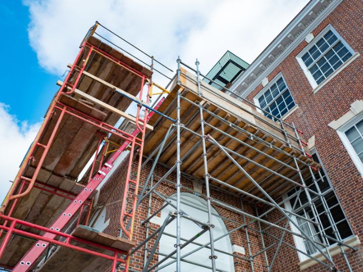 rent scaffolding Chingford