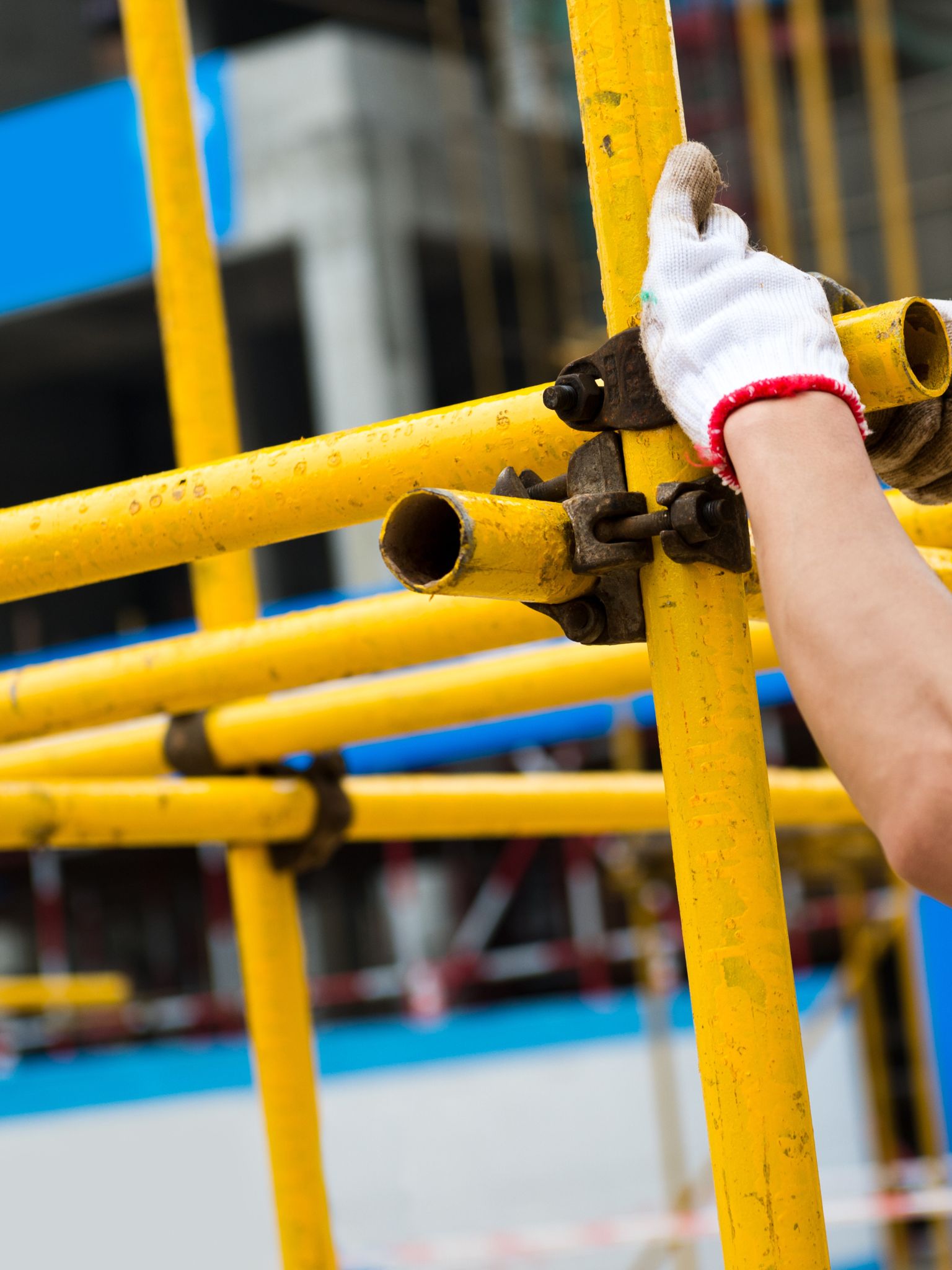 chimney scaffolding Chingford