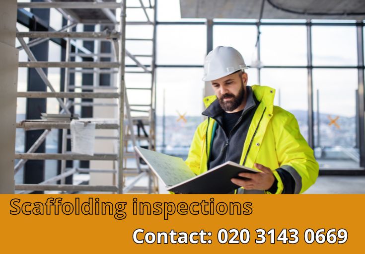 Scaffolding Inspections Chingford