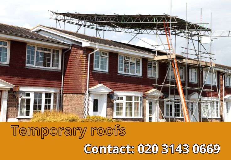 Temporary Roofs Chingford